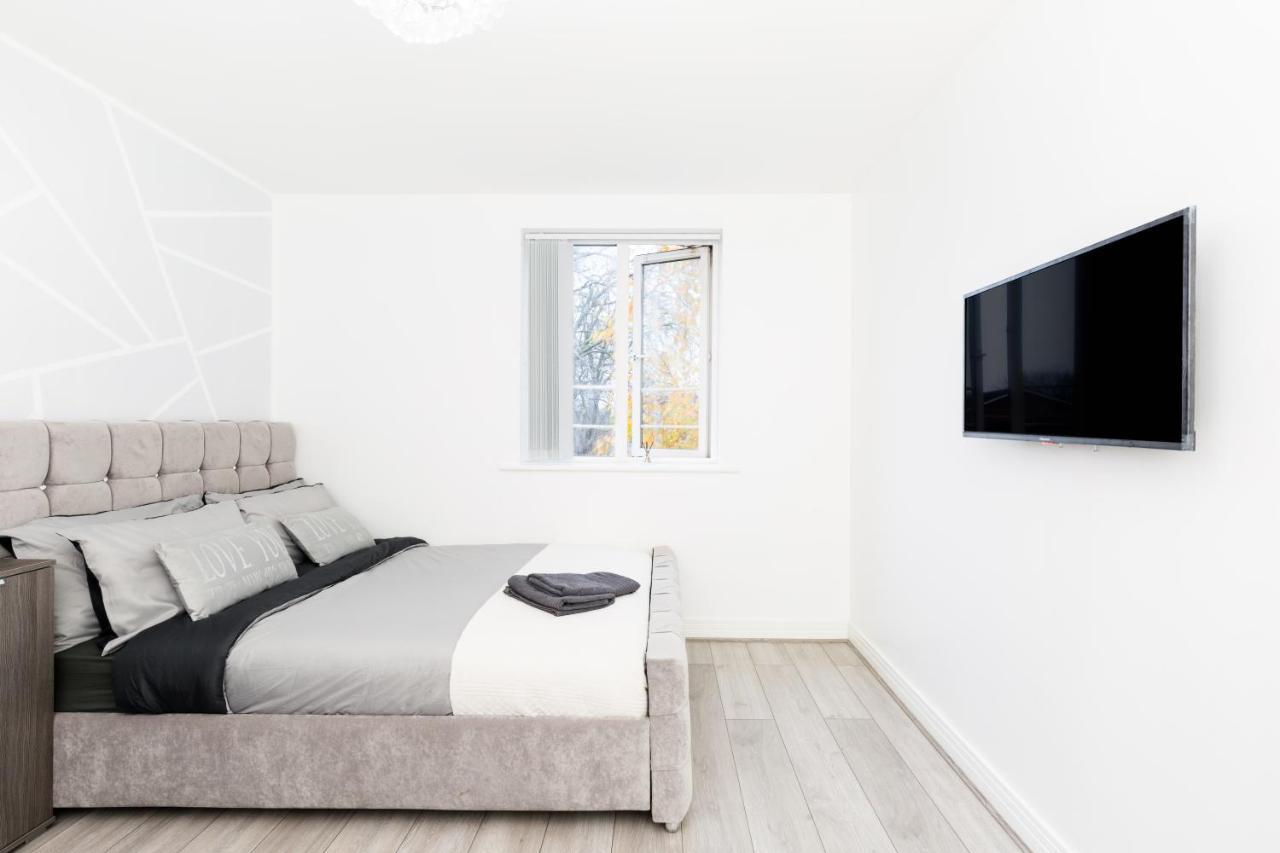 Cozy Stay In Birmingham By The Canal !! Dış mekan fotoğraf