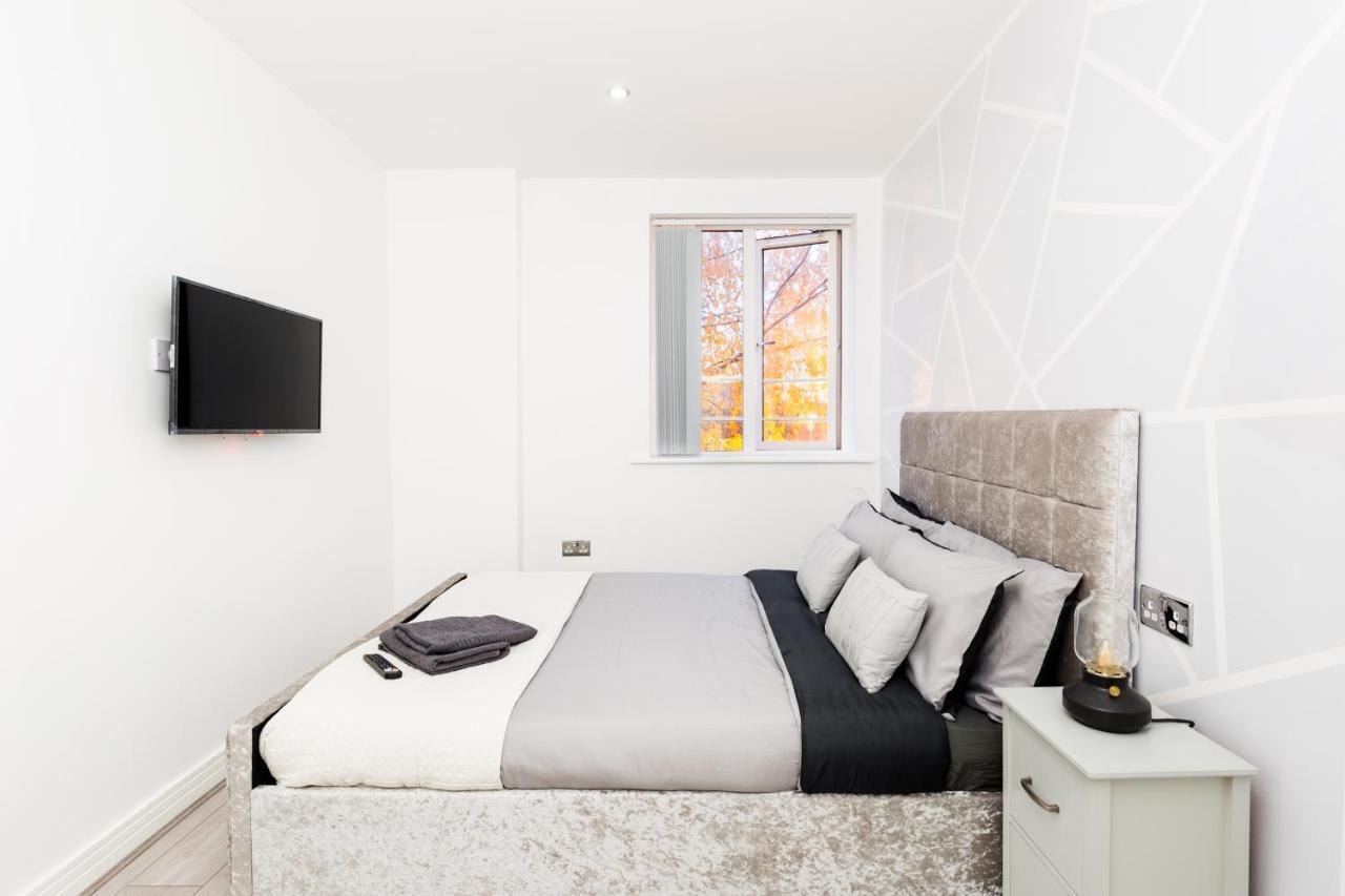 Cozy Stay In Birmingham By The Canal !! Dış mekan fotoğraf