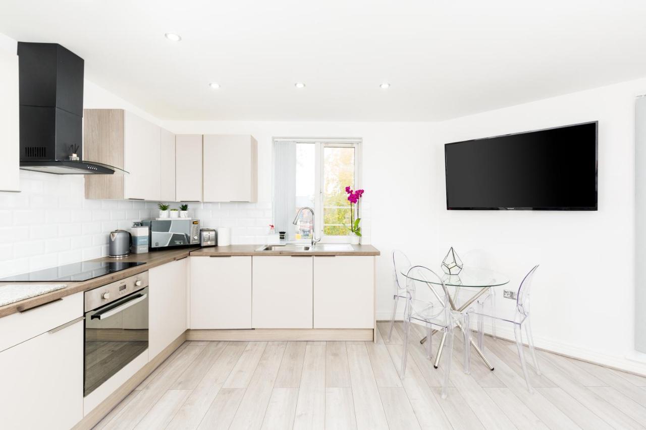 Cozy Stay In Birmingham By The Canal !! Dış mekan fotoğraf
