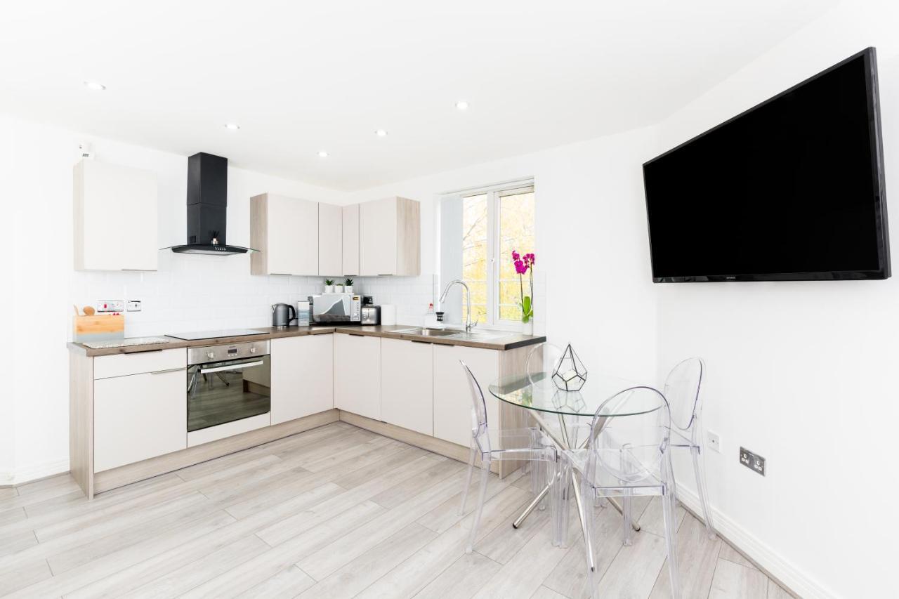 Cozy Stay In Birmingham By The Canal !! Dış mekan fotoğraf